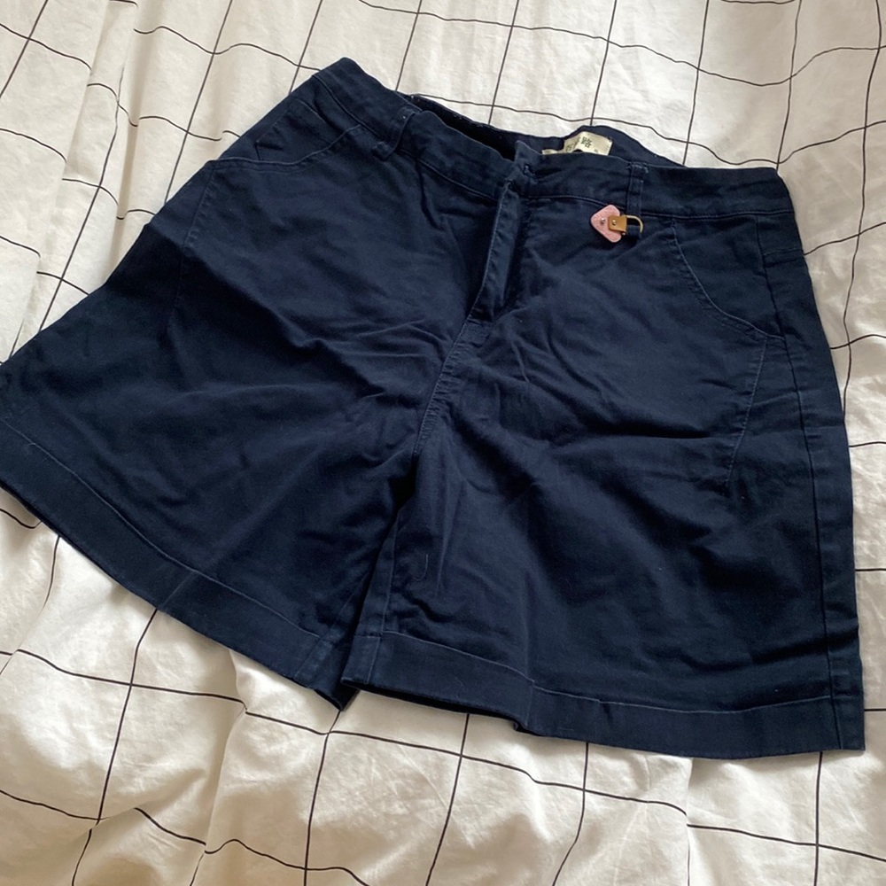 Navy short Jeans